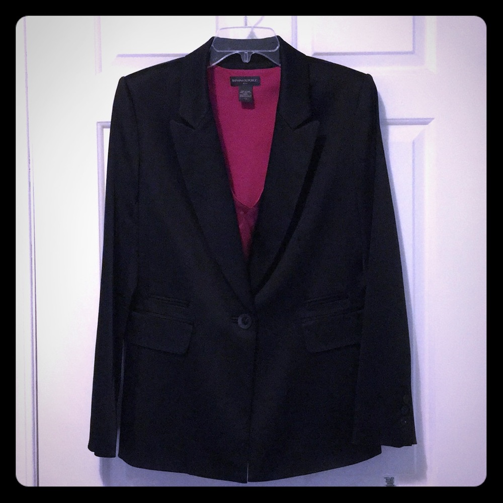 Antonio Melani satin jacket sz 8 NWT